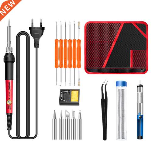 SL101 60W Electric Soldering Iron Kit 6-Level Adjustable Tem