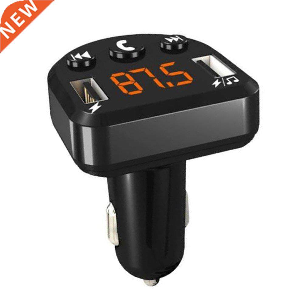 Handsfree Car Kit Wireless FM Transmitter LCD MP3 Player Dua