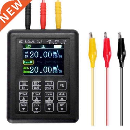 4-20MA 0-10V Adjustable Signal Generator Process Controlling