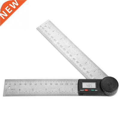 200mm Protractor 0-300 Degree Goniometer Angle Finder Gauge