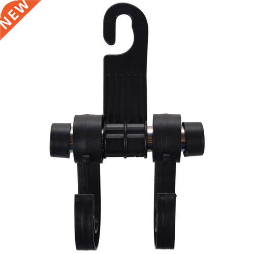 Zwarte Multipurpose Dubbele Car Van Seat Back Hanger Organis