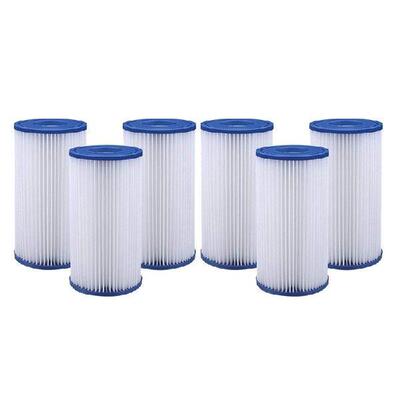 6-Pieces A Or C Replacement Swimming Pool Filter Elements