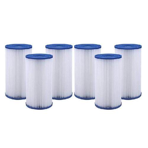 6-Pieces A Or C Replacement Swimming Pool Filter Elements