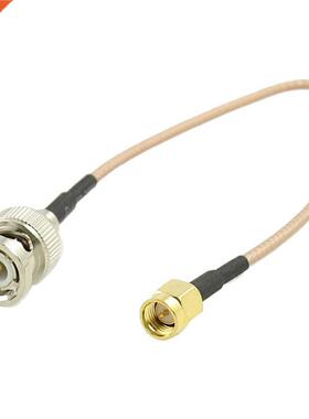 5x GoldPlated BNC Male to SMA Male Connector Coaxial Cable 8