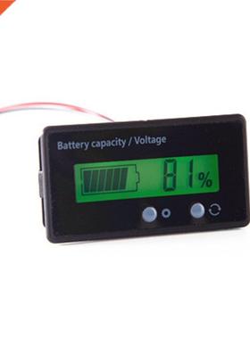 LCD Battery Capacity Monitor Gauge Meter Lead Acid Battery S