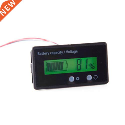 LCD Battery Capacity Monitor Gauge Meter Lead Acid Battery S