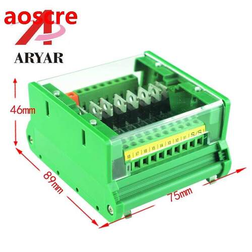8 way PLC amplifier board isolation board protection board w