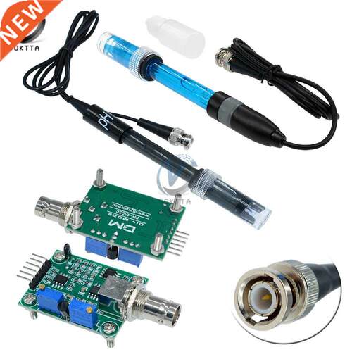 Liquid PH 0-14 Value Detection Detect Regulator Sensor Modul
