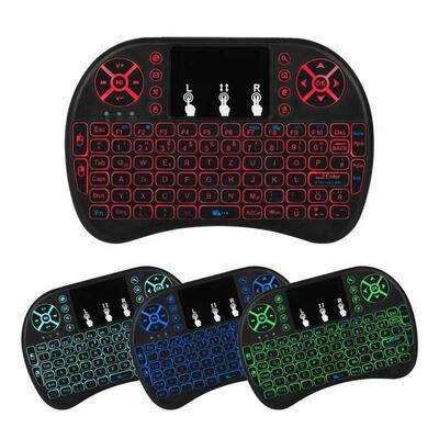 i8 Mini Keyboard 2.4GHz Wireless Keyboard Air Fly Remote Con