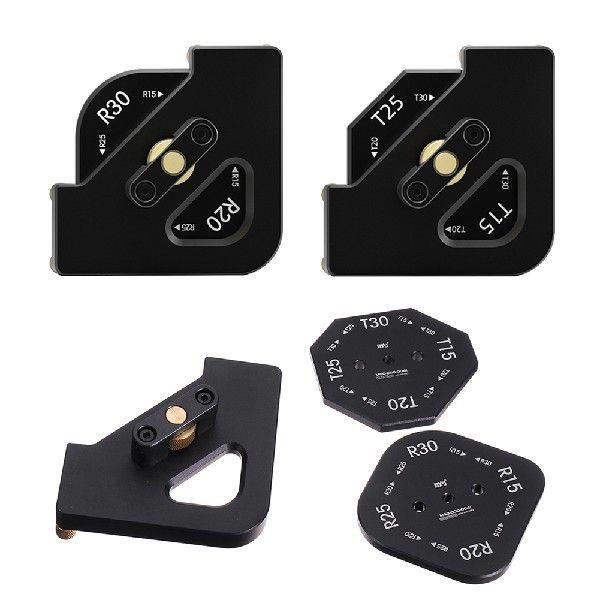 Woodworking Round Corner Radius Template Trimming Machine