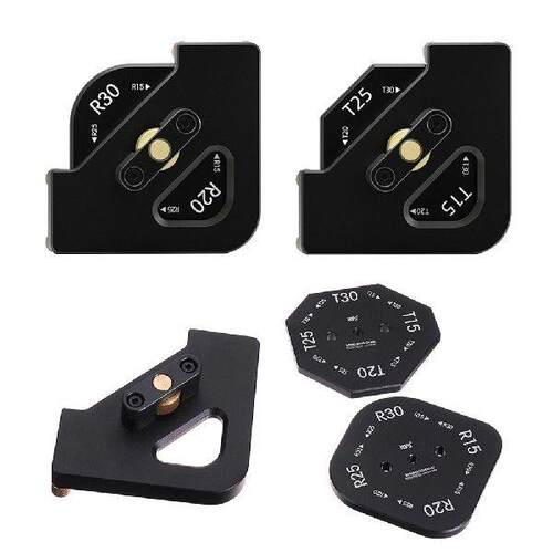 Woodworking Round Corner Radius Template Trimming Machine