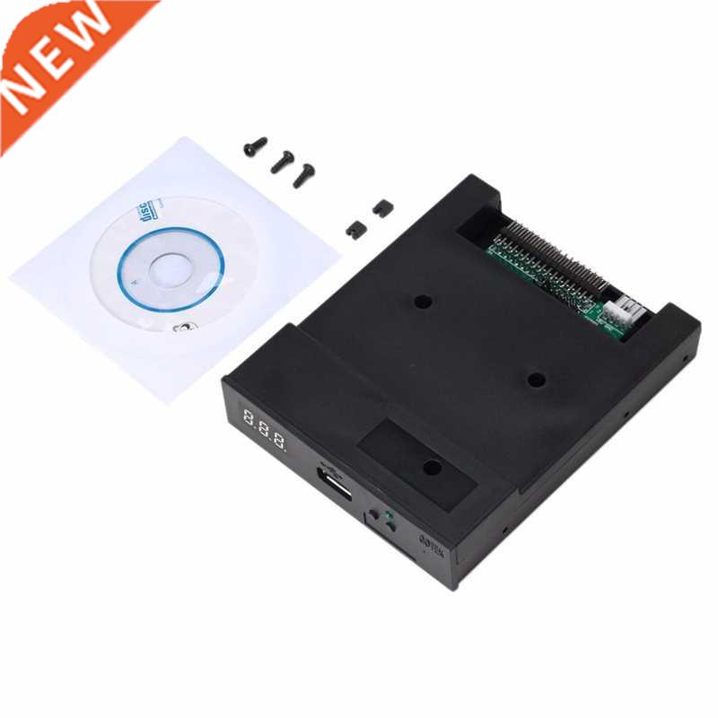 2021 SFR1M44-U100K Black 3.5 Inch 1.44MB USB SSD FLOPPY