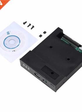 2021 SFR1M44-U100K Black 3.5 Inch 1.44MB USB SSD FLOPPY