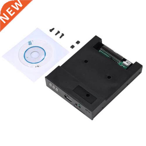2021 SFR1M44-U100K Black 3.5 Inch 1.44MB USB SSD FLOPPY