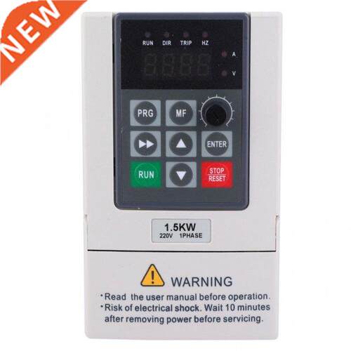 1.5KW Single Phase to 3 Phase 220V Variable Frequency Conver