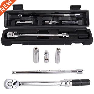 5pcs 3/8 Inch DR 5-60Nm Adjustable Torque Wrench Set Bike Ca