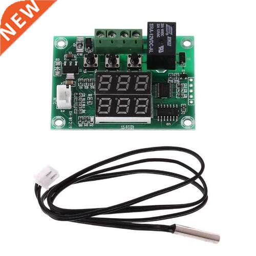 XH-W1219 DC 12V Thermostat Temperature Controller Switch Dua