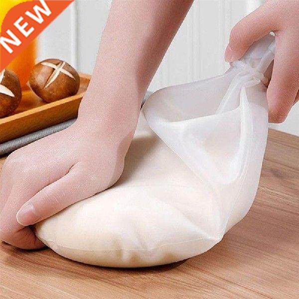 justdolife silicone kneading dough bag flour mixer bag