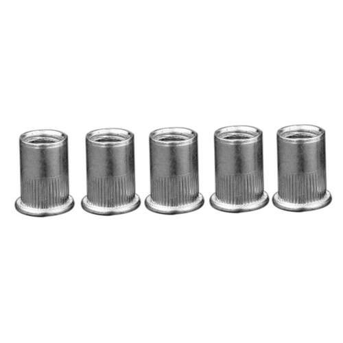 Insert 304 Flat Head Rivet Nut Threaded M12 Amount: 5pcs