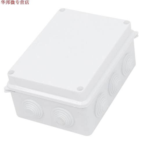Robinet de boîte de jonction étanche IP65 ABS 150x110x70mm
