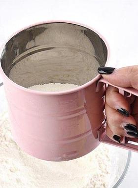 Handheld Stainless Steel Flour Sieve Powder Sifters