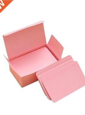 Paper Blank Index Flash Cards  Greeting Quick Message