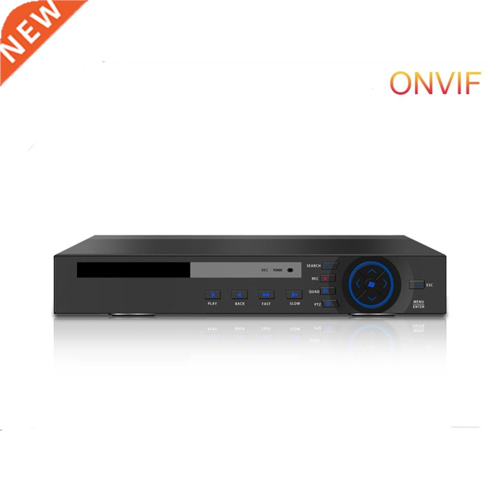 8CH HD 1080P Realtime HDMI Output P2P Cloud NVR ONVIF