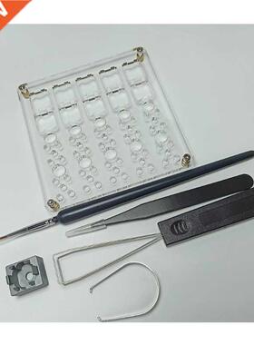 10 Switch Tester Opener Lube Station  Cover Removal Platf