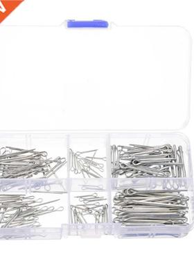 Cotter Fixings Assorted Sliver Split Pins Zinc Plated Steel