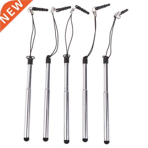 5PCS Retractable Universal Touch Screen Pen Capacitive Styl