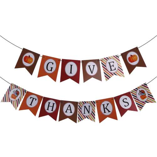 Bunting Banner Wedding Party Decor Supplies Happy