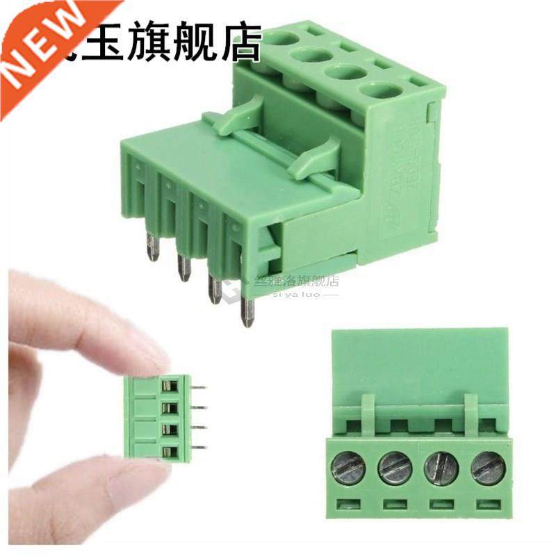 10x 2EDG 4Pin 5.08mm Pitch Plug-in Screw Terminal Block Conn
