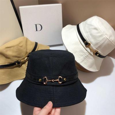 New Bucket Hats For Women Autumn Ladies Fisherman Hat Sun Pr