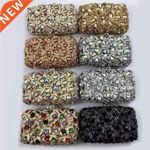 New Arrived Handbag Luxury Diamond Women Evening Bag Elegant