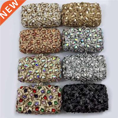 New Arrived Handbag Luxury Diamond Women Evening Bag Elegant