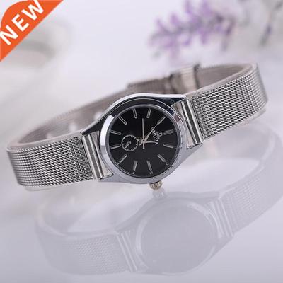 Hot Sale 2016 Sliver Color Watches Female Quartz Watch Women