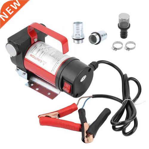 Electric Diesel Kerosene Portable Transfer Pump Heavy Duty