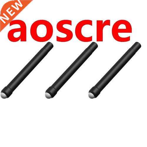 3PCS High Sensitivity Pen Refill Sensitive Fine Rubber Nib S