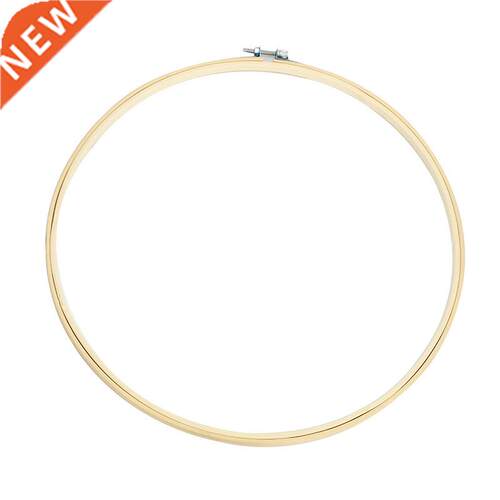 7 Size Wooden Embroidery Frame Hoop Cross-Stitch Circle Adju