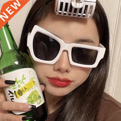 2022 New Funny Sun Glasses Punk Sunglasses Eyebrow-raising