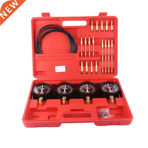 KKMOON Portable Fuel Vacuum Carburetor Synchronizer Set 4