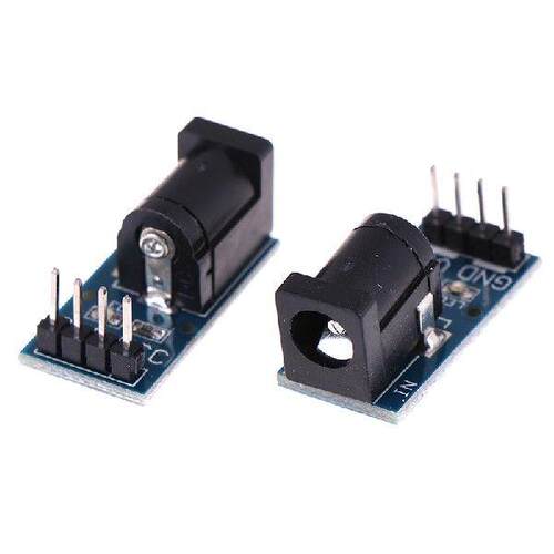 5Pcs/lot DC Jack Socket Plug Power Supply Module DC Power