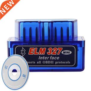 ELM327 Auto Car Scanner Bluetooth V2.1 OBDII Code Reader Dia
