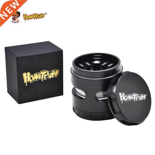 Window Design Aluminum Herb Grinder 61mm/2.40'' Herb Crushe