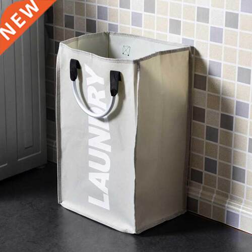 Oxford cloth laundry basket Portable foldable storage bag Si