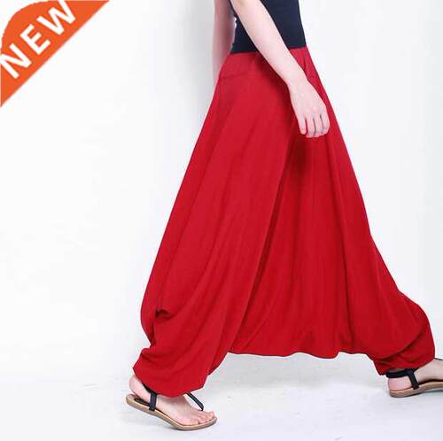 2022 Casual harem plants,loose women casual trousers,wide le
