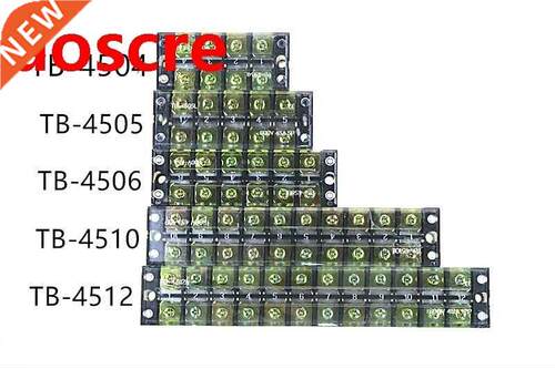 1Pcs Terminal blocks Patch panel Wiring row junction box TB-