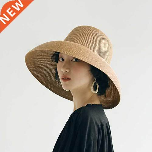 Lun&mp;Dolphin Hnde Women Summer Sun Ht Big Eves Bech J