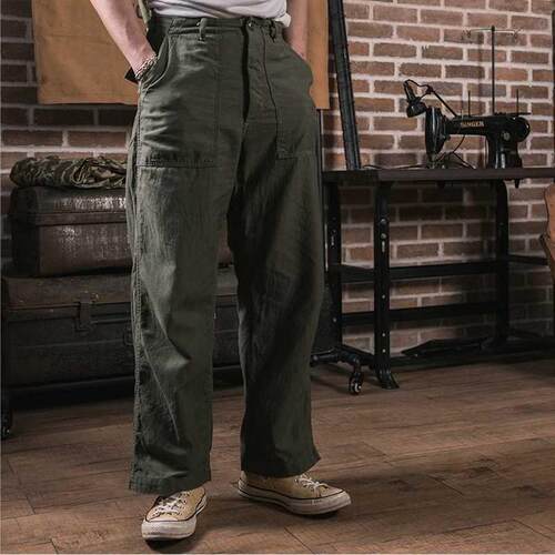 Non Stock Vietnam War OG107 Fatigue Utility Baker Pants 8oz
