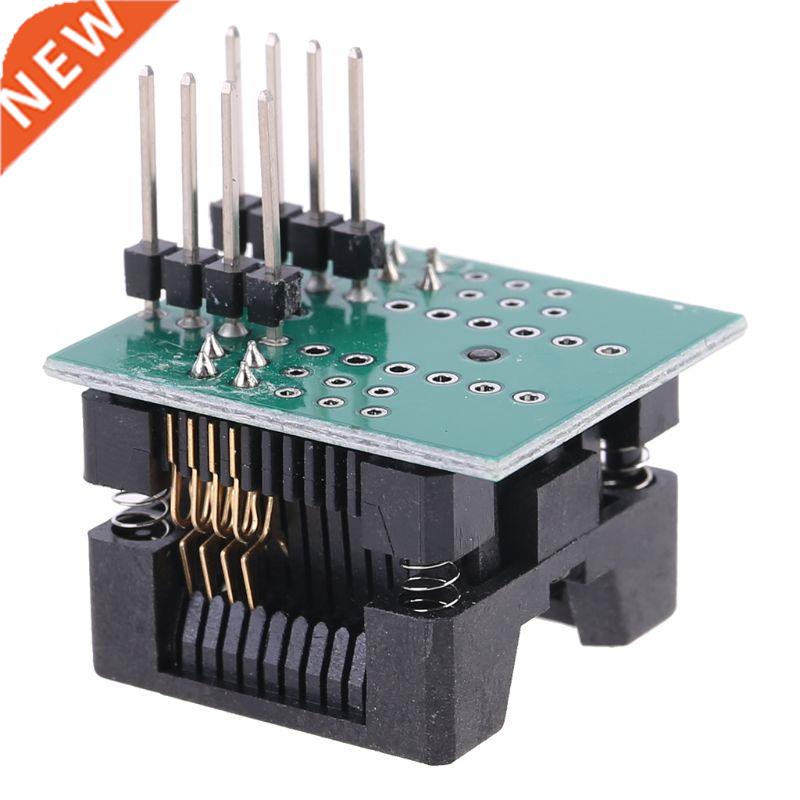 SOP8 to DIP8 IC Test Socket Converter Module Programmer Adap